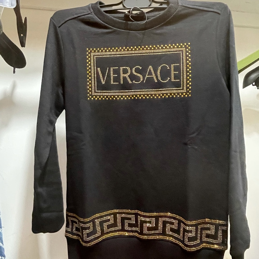 Versace long sleeve shirt 10Y